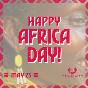 Africa Day Commemoration  Instagram post Image Preview