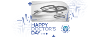 National Doctors Day Facebook cover Image Preview