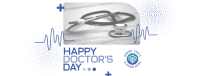 National Doctors Day Facebook Cover Design