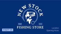Fishing Store Facebook event cover Image Preview