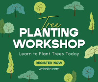 Tree Planting Workshop Facebook post Image Preview