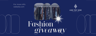 Elegant Fashion Giveaway Facebook cover Image Preview