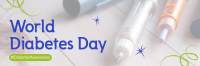 Diabetes Awareness Day Twitter Header Image Preview