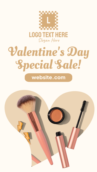 Valentine's Special Sale Instagram story