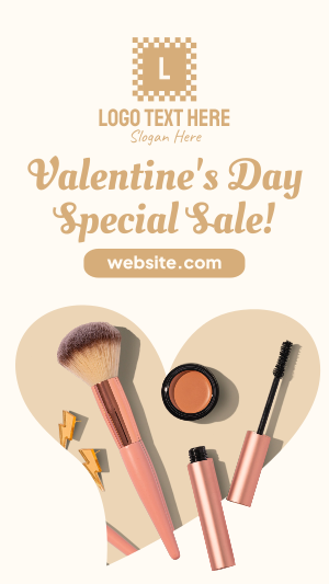 Valentine's Special Sale Instagram story