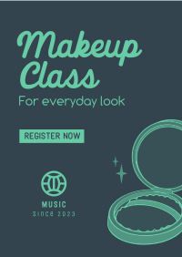 Everyday Makeup Look Poster Image Preview
