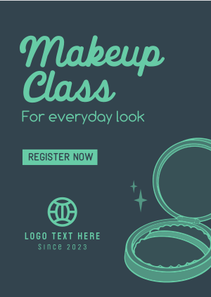 Everyday Makeup Look Poster Image Preview
