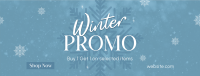 Winter Season Promo Facebook cover Image Preview