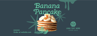 Order Banana Pancake Facebook cover Image Preview