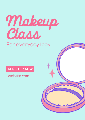 Everyday Makeup Look Poster Image Preview