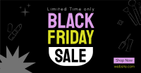 Black Friday Beauty Facebook Ad Image Preview