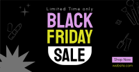 Black Friday Beauty Facebook ad Image Preview