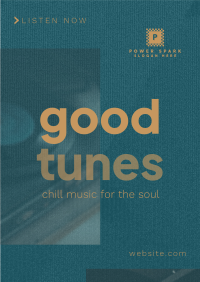 Good Music Poster Image Preview