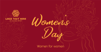  Aesthetic Women's Day Facebook ad Image Preview