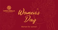  Aesthetic Women's Day Facebook ad Image Preview