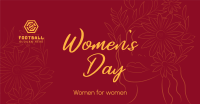  Aesthetic Women's Day Facebook Ad Image Preview