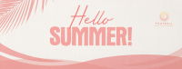 Organic Summer Greeting Facebook cover Image Preview