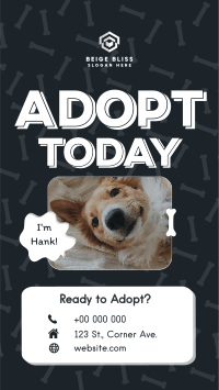 Adopt A Pup TikTok Video Image Preview