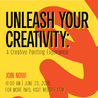 Creative Painting Workshop Instagram Post Preview