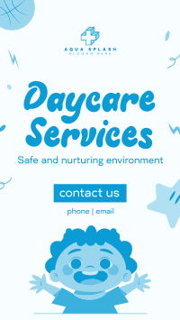 Playful Daycare Services TikTok Video Image Preview