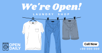 We Do Your Laundry Facebook Ad Design