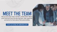 Corporate Team Video Image Preview