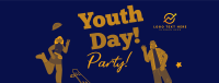 Youth Party Facebook Cover Design