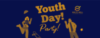 Youth Party Facebook cover Image Preview