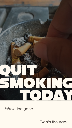 Smoke-Free Instagram story Image Preview