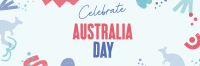 Celebrate Australia Twitter Header Design