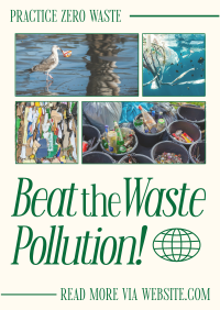 Beat the Pollution Poster Image Preview