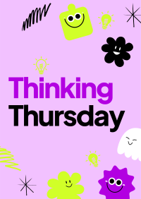 Thinking Thursdays Flyer Design