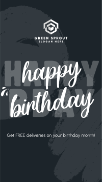 Birthday Deals TikTok Video Image Preview