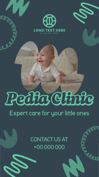 Kiddie Pediatric Clinic Instagram Story Preview