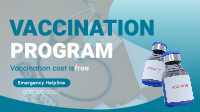 Vaccine Bottles Immunity Facebook Event Cover Image Preview