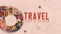 Travelling International YouTube Banner Design