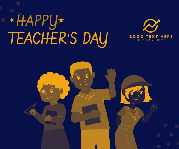 World Teacher's Day Facebook Post Design Image Preview