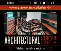 Brutalist Architectural Services Facebook post Image Preview