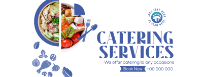 Food Bowls Catering Facebook cover Image Preview