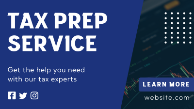 Get Help with Our Tax Experts Facebook event cover Image Preview