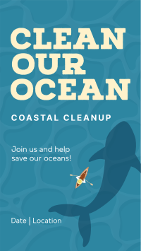 Clean The Ocean Facebook Story Image Preview