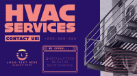 Y2K HVAC Service Facebook event cover Image Preview