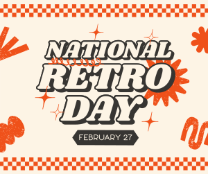 Nostalgic Retro Day Facebook post Image Preview