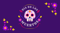 Calavera of the Dead Facebook event cover Image Preview