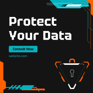 Protect Your Data Instagram post Image Preview