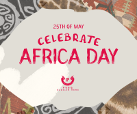 Africa Day Celebration Facebook Post Design