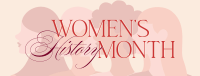 Women's Month Celebration Facebook cover Image Preview