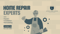 Home Repair Experts Facebook event cover Image Preview