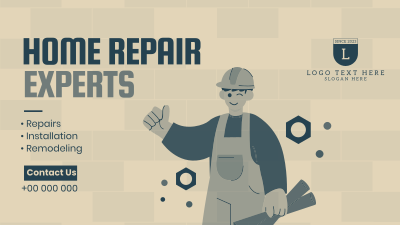 Home Repair Experts Facebook event cover Image Preview