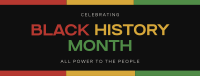 Black History Facebook Cover Image Preview